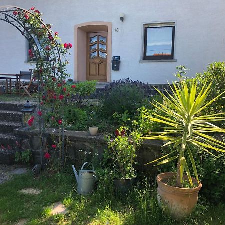 Ferienwohnung Natur und Steine Oberbrombach Exterior foto