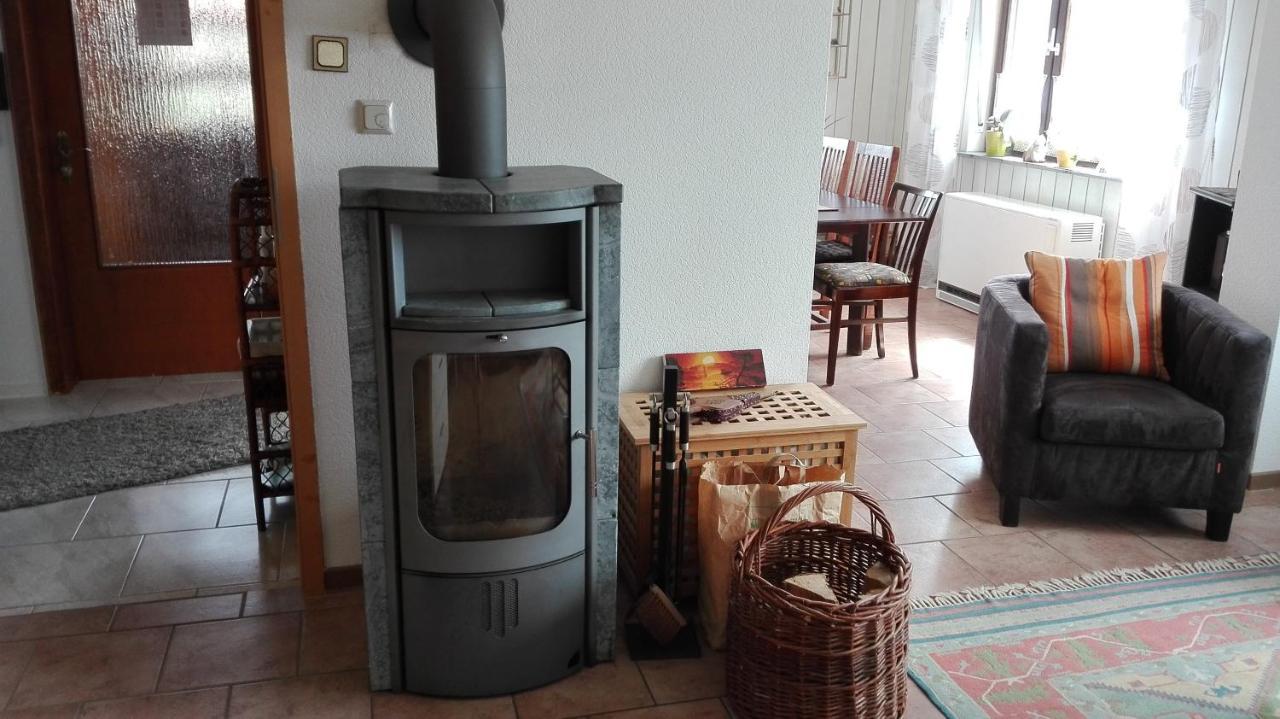 Ferienwohnung Natur und Steine Oberbrombach Exterior foto