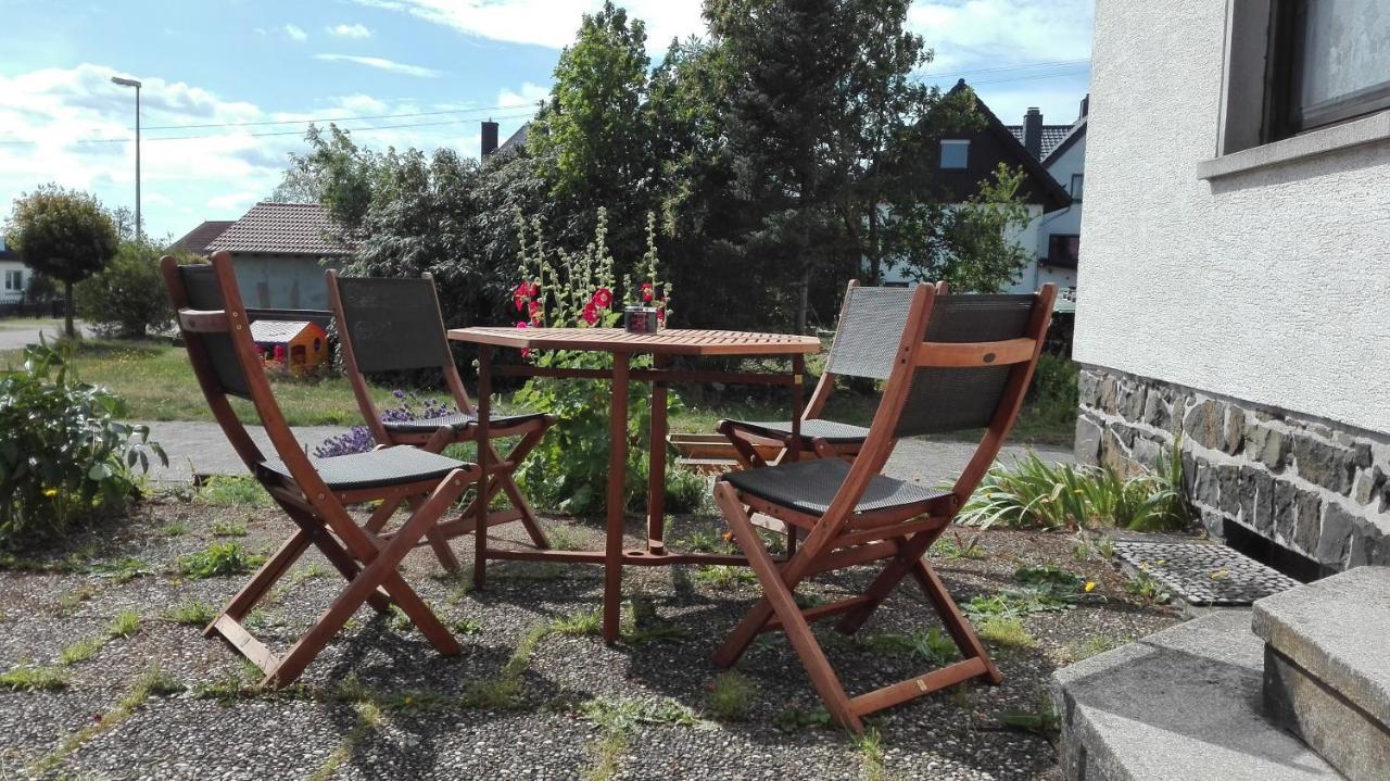 Ferienwohnung Natur und Steine Oberbrombach Exterior foto