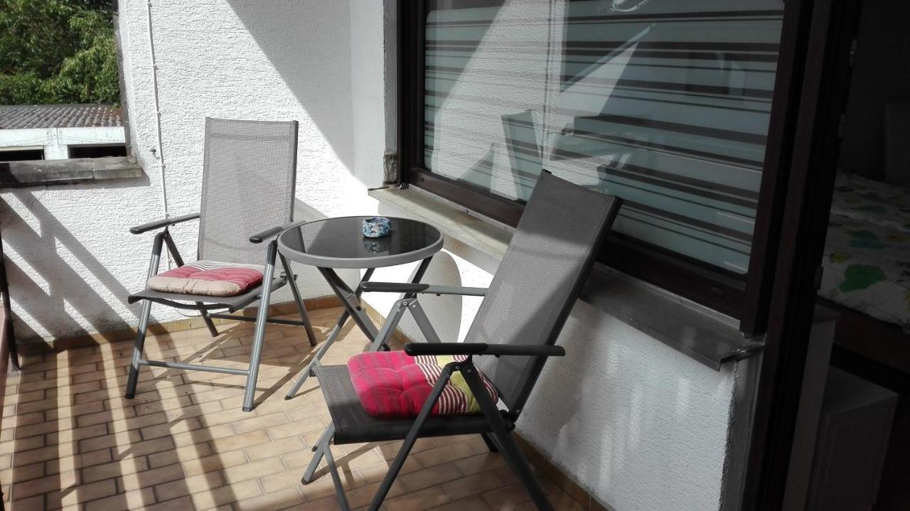 Ferienwohnung Natur und Steine Oberbrombach Exterior foto