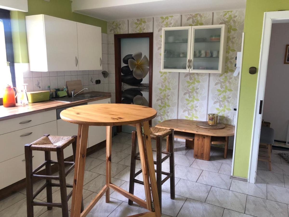 Ferienwohnung Natur und Steine Oberbrombach Exterior foto