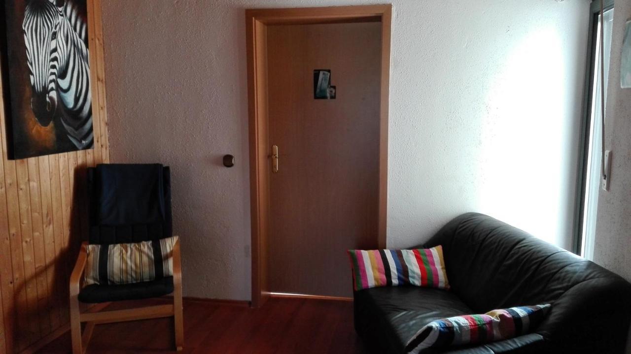 Ferienwohnung Natur und Steine Oberbrombach Exterior foto