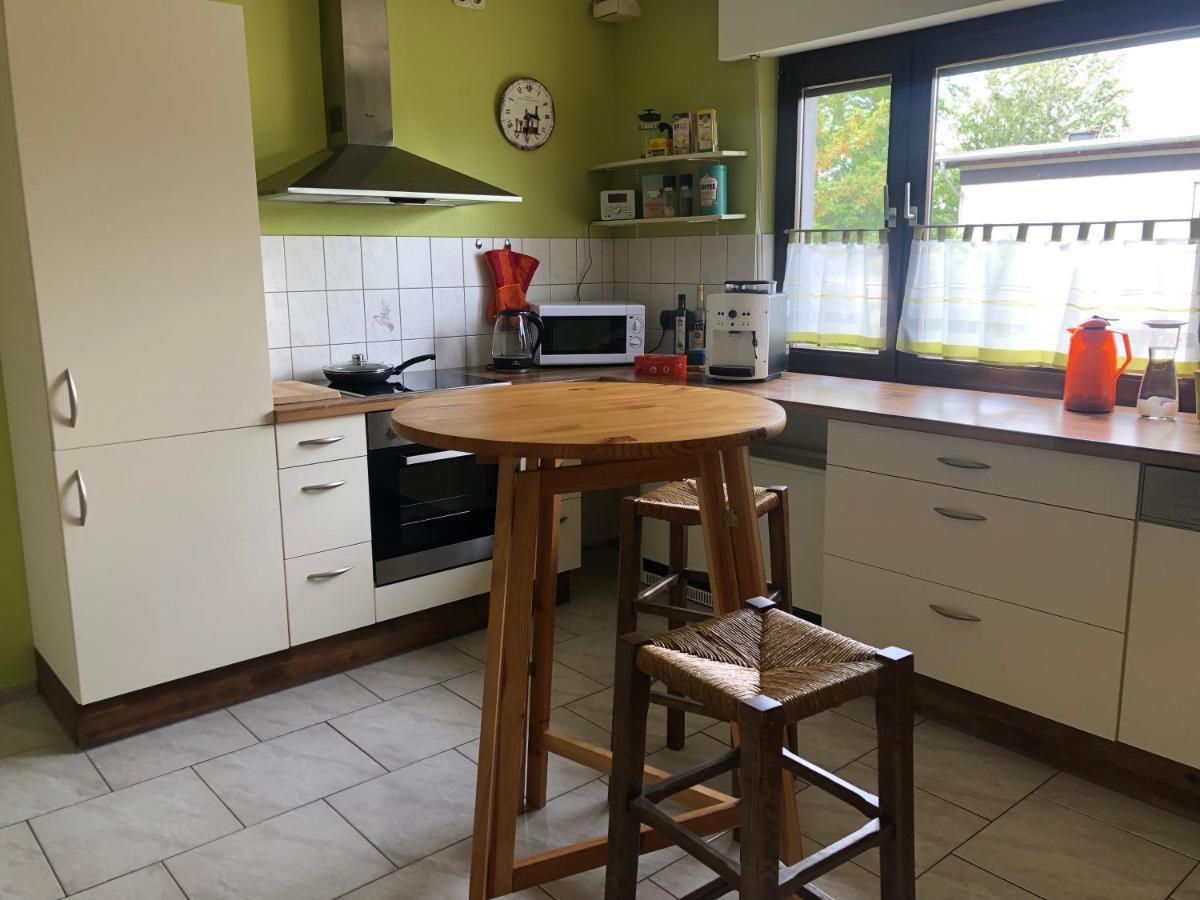 Ferienwohnung Natur und Steine Oberbrombach Exterior foto