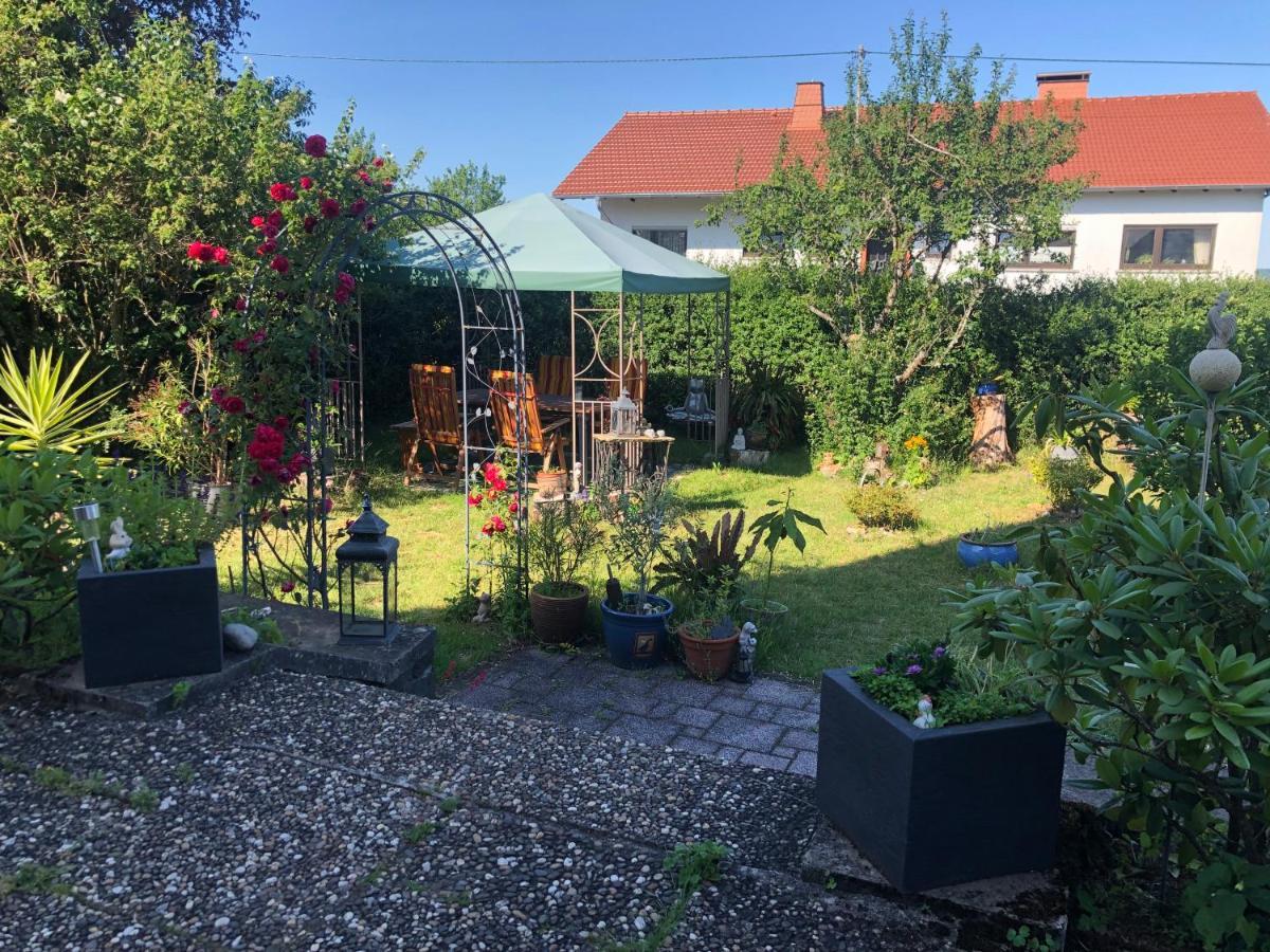 Ferienwohnung Natur und Steine Oberbrombach Exterior foto